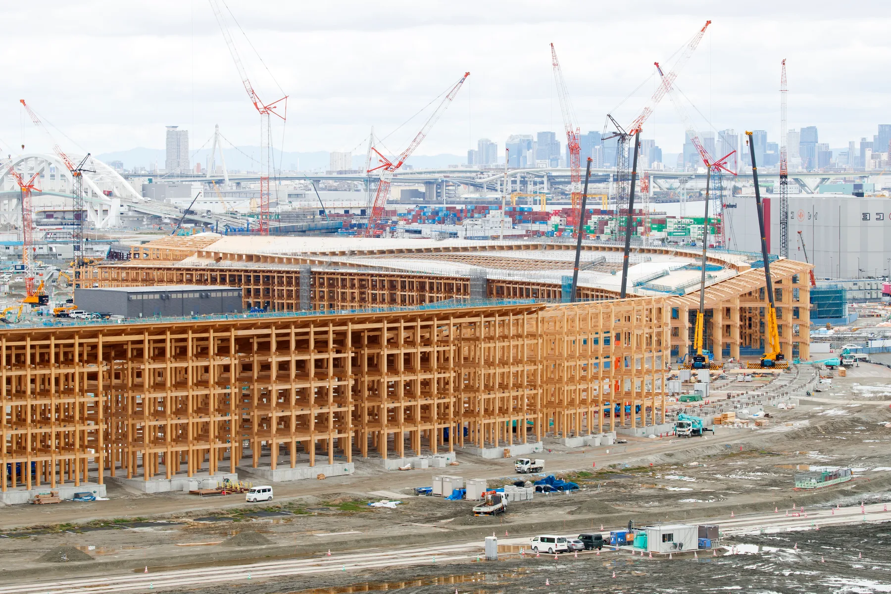The Ring — verdens største trekonstruksjon, 2025 World Expo Osaka